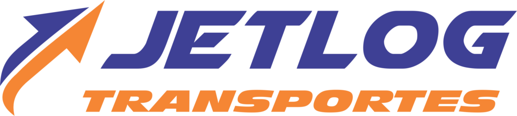 Jetlog transportes - logo padrão